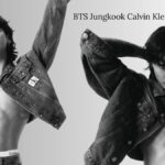 BTS Jungkook Calvin Klein Look Valentine