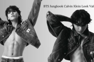 BTS Jungkook Calvin Klein Look Valentine