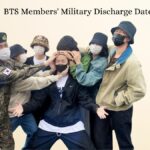 BTS Members' Military Discharge Dates Revealed