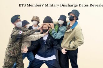 BTS Members' Military Discharge Dates Revealed