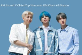 BTS RM Jin and V Claim Top Honors at KM Chart 4th Season