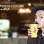 BTS Taehyung Compose Coffee Sales Goes High