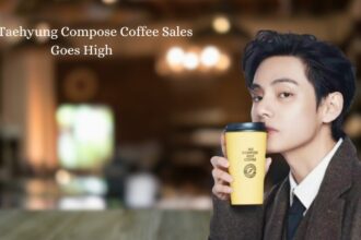 BTS Taehyung Compose Coffee Sales Goes High