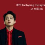 BTS Taehyung Instagram Record 64 Million