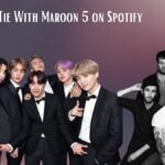BTS Tie With Maroon 5 on Spotify