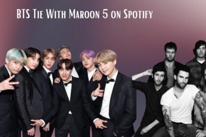 BTS Tie With Maroon 5 on Spotify