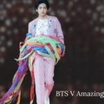 BTS V Amazing Ramp Walk