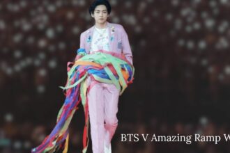 BTS V Amazing Ramp Walk