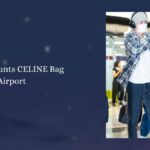 BTS’ V Flaunts CELINE Bag Airport