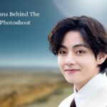 BTS V Gifts Fans Behind The Scenes of Photoshoot