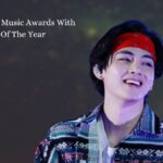 BTS V Hanteo Music Awards With Artist Of The Year