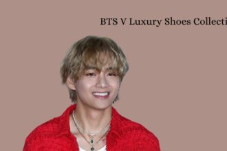 BTS V Luxury Shoes Collection