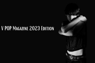 BTS V POP Magazine 2023 Edition