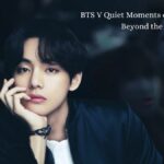 BTS V Quiet Moments on Monuments Beyond the Star