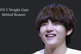 BTS V Weight Gain Behind Reason