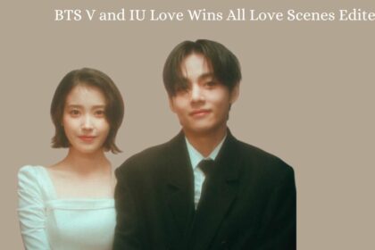 BTS V and IU Love Wins All Love Scenes Edited