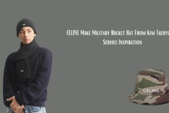 CELINE Make Military Bucket Hat From Kim Taehyung's Service Inspiration