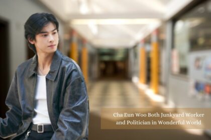 Cha Eun Woo Both Junkyard Worker and Politician in Wonderful World