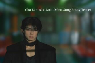 Cha Eun Woo Solo Debut Song Entity Teaser