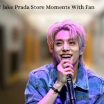 ENHYPEN Jake Prada Store Moments With Fan