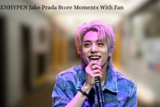 ENHYPEN Jake Prada Store Moments With Fan