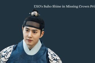 EXO's Suho Shine in Missing Crown Prince