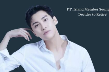 F.T. Island Member Seunghyun Decides to Retire
