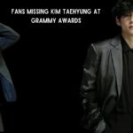Fans Missing Kim Taehyung At Grammy Awards