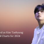 Fans Thrilled as Kim Taehyung Tops Idol Charts for 2024