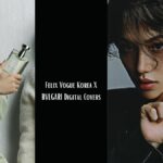 Felix Vogue Korea X BVLGARI Digital Covers