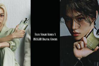 Felix Vogue Korea X BVLGARI Digital Covers