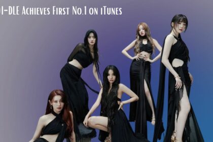 (G)I-DLE Achieves First No.1 on iTunes