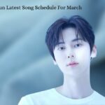 Hwang Minhyun Latest Song Schedule For March