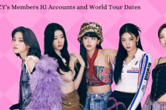 ITZY's Members IG Accounts and World Tour Dates