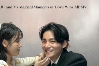 IU and V's Magical Moments in Love Wins All MV