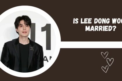 Is Lee Dong Wook Married