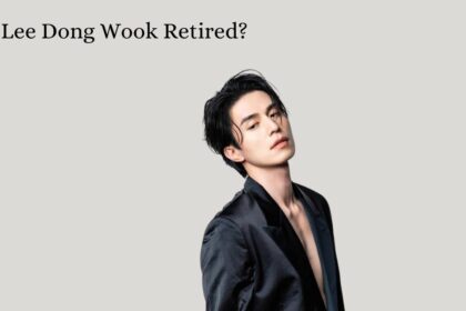 Is Lee Dong Wook Retired