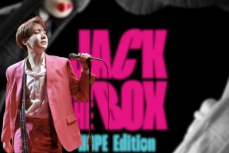 J-Hope Jack In The Box Surpass 700M Spotify