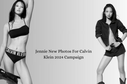 Jennie New Photos For Calvin Klein 2024 Campaign