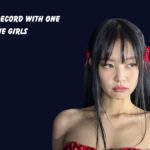 Jennie New Record with One of The Girls