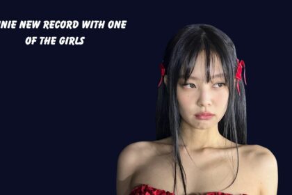 Jennie New Record with One of The Girls