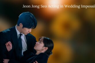 Jeon Jong Seo Acting in Wedding Impossible