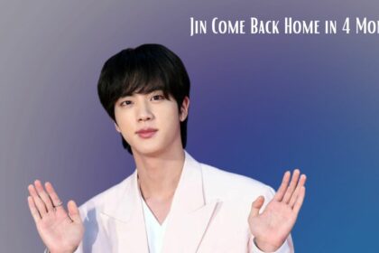 Jin Come Back Home in 4 Months