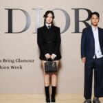 Jisoo and Mingyu Bring Glamour to Dior Fashion Week