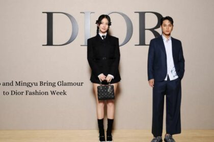 Jisoo and Mingyu Bring Glamour to Dior Fashion Week