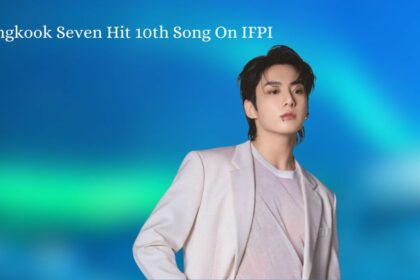 Jungkook Seven Hit 10th Song On IFPI