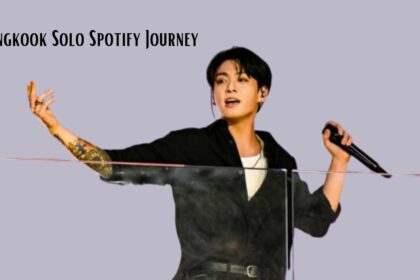 Jungkook Solo Spotify Journey