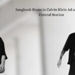 Jungkook Stuns in Calvin Klein Ad at Grand Central Station