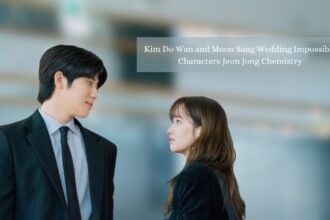 Kim Do Wan and Moon Sang Wedding Impossible Characters Jeon Jong Chemistry