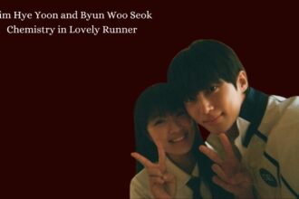 Kim Hye Yoon and Byun Woo Seok Chemistry in Lovely Runner